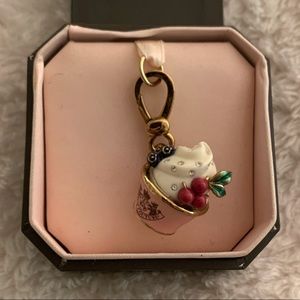 Juicy Couture Cupcake Charm (for charm bracelet)